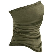 (One Size, Military Green) Beechfield Unisex Adult Morf Merino Wool Neck Warmer