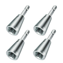 (4pcs) Wire Stripping&Twisting Tool Electrical Drill Wire Stripper Cable Nut Twister S