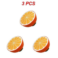 (Style C 3pcs)1~8PCS Stress Relief Durable Non-toxic Fruit-shaped Stress Reliever Highly Popular Workplace Stress Simulation Relaxation
