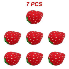 (Style A 7pcs)1~8PCS Stress Relief Durable Non-toxic Fruit-shaped Stress Reliever Highly Popular Workplace Stress Simulation Relaxation
