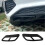 A3 8Y 2021+ Gloss Black 2pc Tail Pipe Cover 1