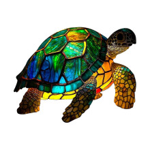 (turtle) Flat Metal Tabletop Decoration And Home Decoration Animals Table Lamp Series