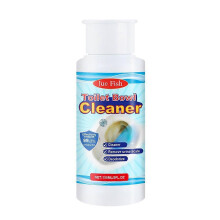 Powerful Toilet Foam Cleaning Agent | Multifunctional Toilet Stain Remover Powder Natural Toilet Bowl Foam