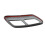 A3 8Y 2021+ Gloss Black 2pc Tail Pipe Cover 6