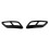 A3 8Y 2021+ Gloss Black 2pc Tail Pipe Cover 16