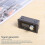 Precision Square Wave Signal Generator Module with LCD Display, Adjustable 1Hz to 150kHz 5