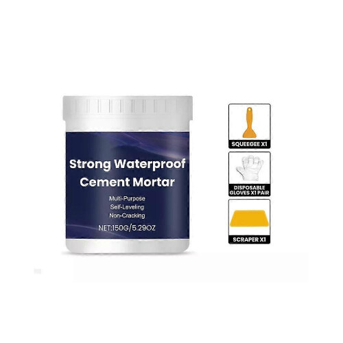 Strong Waterproof Cement Mortar -Multifunctional Self-Leveling Cement Mortar