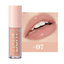 (color07) 12 Colours Mirror Pearl Lip Gloss Waterproof Long Lasting Moisturizing Lipstick