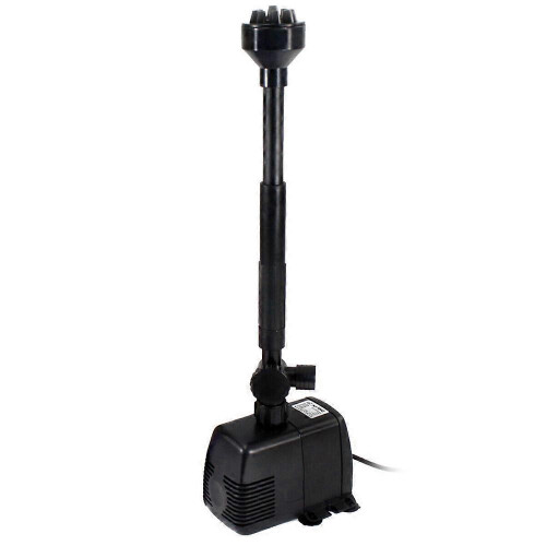 (16W) Durable Versatile Adjustable Fountain Pump,Submersible Water Pump Kit