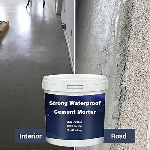 Strong Waterproof Cement Mortar -Multifunctional Self-Leveling Cement Mortar 1