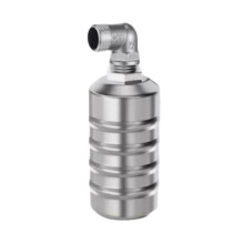 (1 inch upper inlet threads, D) 304 Stainless Steel Fully Automatic Water Level Control Float Valve with Raw material belt