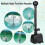 (8W)Durable Versatile Adjustable Fountain Pump,Submersible Water Pump Kit 3