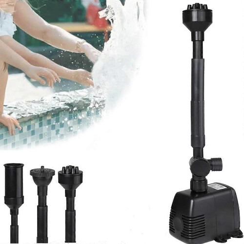 (22W) Durable Versatile Adjustable Fountain Pump,Submersible Water Pump Kit 2