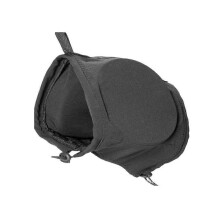 (S, BLACK) Dog Calming Hoodie - Pets Noise Protection Hoodie - Soft Pet Protection Ear Muff