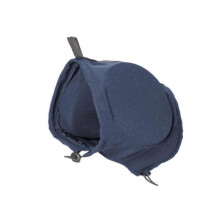 (S, Blue) Dog Calming Hoodie - Pets Noise Protection Hoodie - Soft Pet Protection Ear Muff