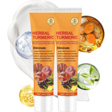 2Pcs Herbal Turmeric Arthritis Pain Relief Gel, Ultra Strength Joint Pain Relief Cream