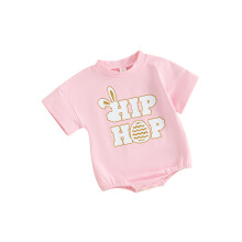 (0-3 Months, Pink) Grenouillère bébé, manches et garçons