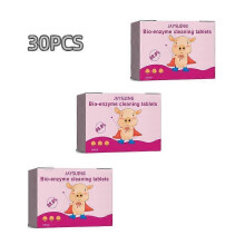 (30pcs) 10/20/30/40/50pcs Multi-Functional Bio-Enzyme Cleaning Tablets,Bio-Enzyme Explosive Salt