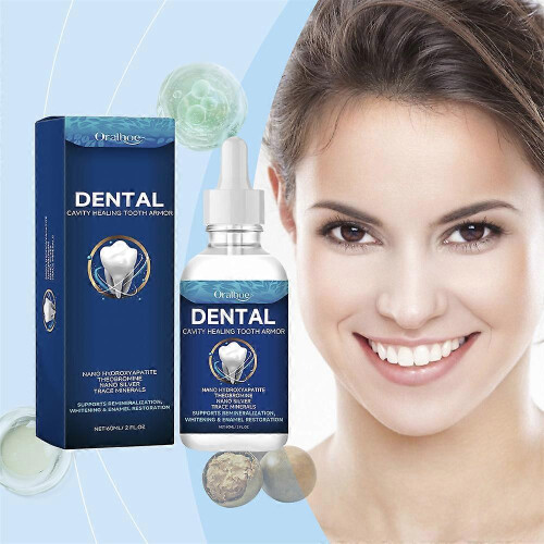 (1pc) 60ml Tooth care solution Dentite Cavity Healing Tooth Armor 2
