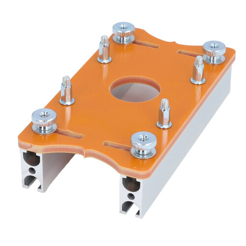 65mm Router Table Insert Plate - Aluminum Alloy