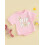 (3-6 Months, Pink) Κοντομάνικο φορμάκι με και αγόρια. 3