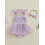(6-12 Months, Purple) Σετ 2 τεμαχίων κορδέλα μαλλιών. 2