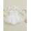 (6-12 Months, White) Σετ 2 τεμαχίων κορδέλα μαλλιών. 2