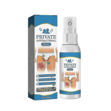 Men's Private Antibacterial Spray, 2pcs Private Parts Anti-itch Spray Deodorant Itching Refreshing And Gentle Private Parts Cleaning 30ml -XN