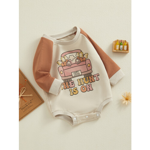 (6-9 Months, Coffee) Φούτερ νήπια με και αγόρια. 2