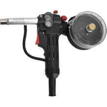 Air-Cooled Spool Gun for Aluminum MIG Welding, Professional Tool for Manufacturing and Maintenance up to 200A CO2