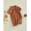 (12-18 Months, Brown) Βρεφική Ολόσωμη Φόρμα και Πέτο 3