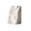 (Beige) Bed Wedge Pillow for Adults - Low-Profile Design, Memory Foam Bed Pillow 1