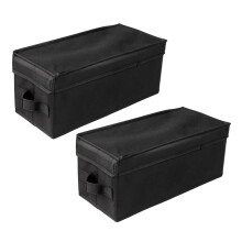 Double Pack Soft Fabric Disc Holders Ideal For Travel-Two pack