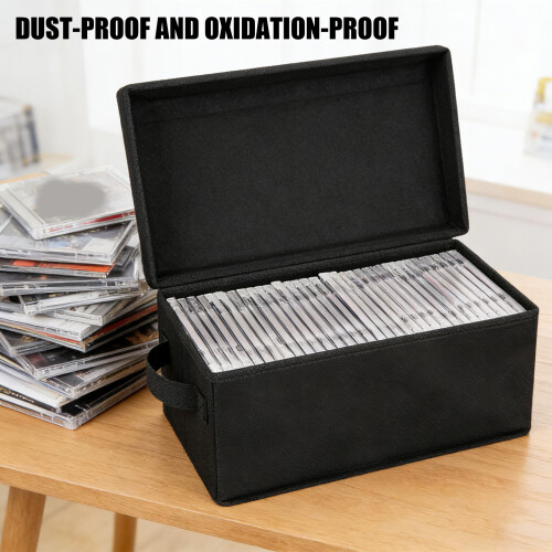 Double Pack Soft Fabric Disc Holders Ideal For Travel-Two pack 1
