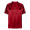 Soft Polyester Shirt Short Sleeved Youthful Design For-White M 2