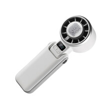 Vent efficace de petit ventilateur économiseur-Blanc