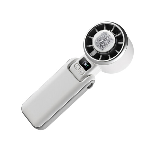 Vent efficace de petit ventilateur économiseur-Blanc