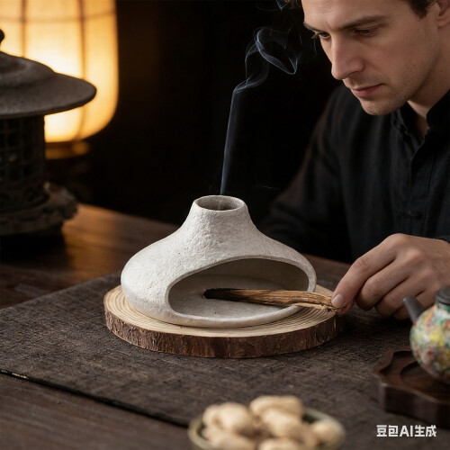 Smooth Stone Scent Piece For Cleaning And Relaxing Easy-Black 2