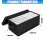 Double Pack Soft Fabric Disc Holders Ideal For Travel-Two pack 5