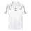 Soft Polyester Shirt Short Sleeved Youthful Design For-White M 7