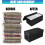 Double Pack Soft Fabric Disc Holders Ideal For Travel-Two pack 7