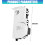 WH01X29528 Washing Machine Door Lock Replacement Lock Washer 4