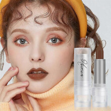(color3) Long Lasting Velvet Matte Lip Color Waterproof Lipstick Pigment Makeup 7 Colour
