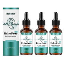 (3pcs)Tinnitus Relief Ear Care Drops - Earwax Cleaning Solution for Instant Comfort & Advanced Hygiene Support 60ml