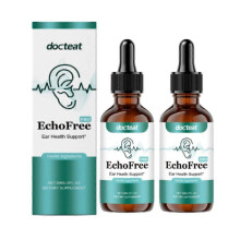 (2pcs)Tinnitus Relief Ear Care Drops - Earwax Cleaning Solution for Instant Comfort & Advanced Hygiene Support 60ml
