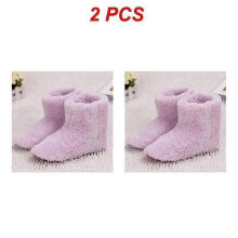 (12 X 27 X 10 2pcs)1/2/3PCS Winter Warm Snow Boots Washable Comfortable Plush Electric Heated Shoes Foot Warmer Gift for Woman Man USB Charging