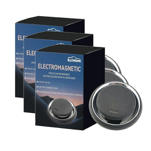 (3pcs)1-5pcs NEW Electromagnetic Molecular Interference Antifreeze Snow-Removal Instrument Car