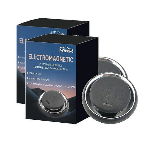 (2pcs)1-5pcs NEW Electromagnetic Molecular Interference Antifreeze Snow-Removal Instrument Car