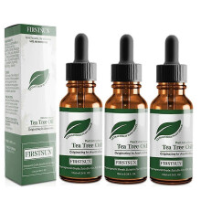 3x Tea Tree Essential Oil Moisturizing Massage Oil Control Fade Acne Marks Shrink Pores Repair Moisturizing Skin Care