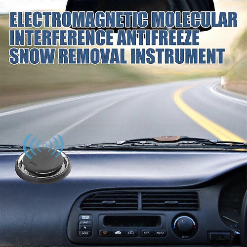 (5pcs)1-5pcs NEW Electromagnetic Molecular Interference Antifreeze Snow-Removal Instrument Car 1